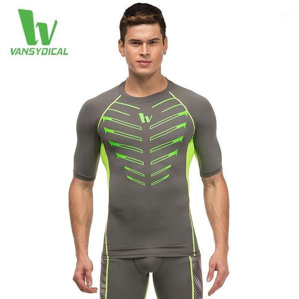 

running jerseys 2021 summer arrival men compression shirt base layer under quick dry spandex t-shirt1, Black;blue