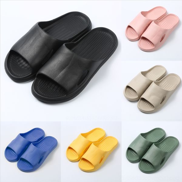 

bxux slippers resin bone earth brown desert sand eva runner kanye soft winter non slip slipper cotton west slides mens womens fashion, Black