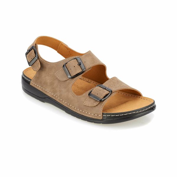 

flo aleppo sand color male sandals kinetix t200420, Black