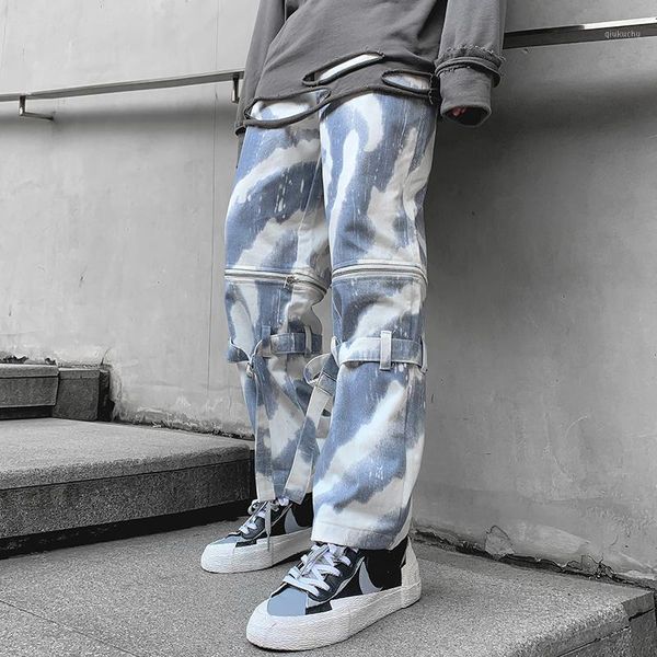 

hip hop men harem pants streetwear multi-pocket cotton men sweatpants streetwear casual mens hip hop pants trousers dropshipping1, Black
