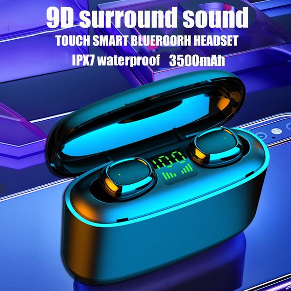 

g5s tws mini bluetooth earphones business earpieces waterproof ipx7 sports earbuds for xiaomi huawei iphone wireless headphones