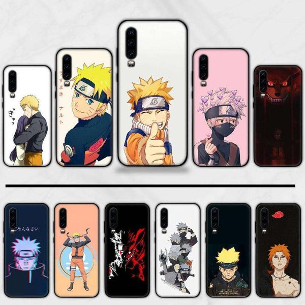 

1dwmobile case, naruto kakashi sasuke, japane animation shell, huawei helmet y5 y6 ii y7 y9 prime 2019 nova3e p20 pro p10 honor 10