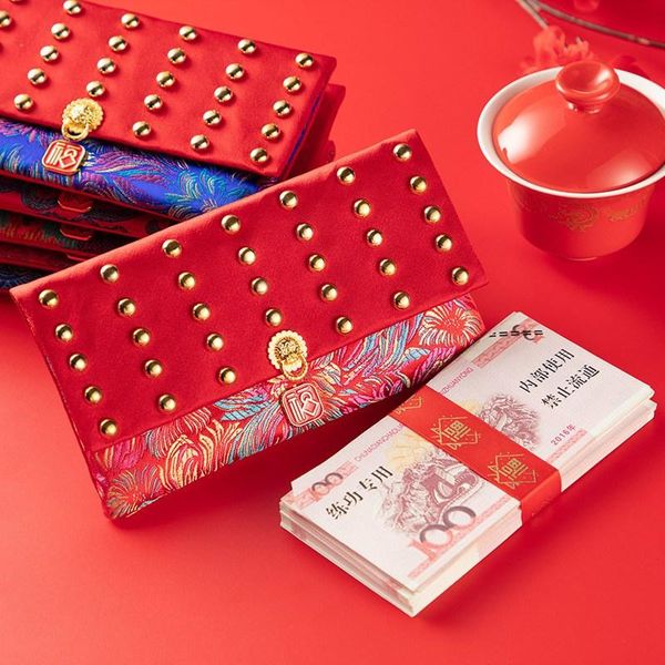 

gift wrap spring festival red envelopes year pocket creative money pockets wishes chinese wedding birthday bags