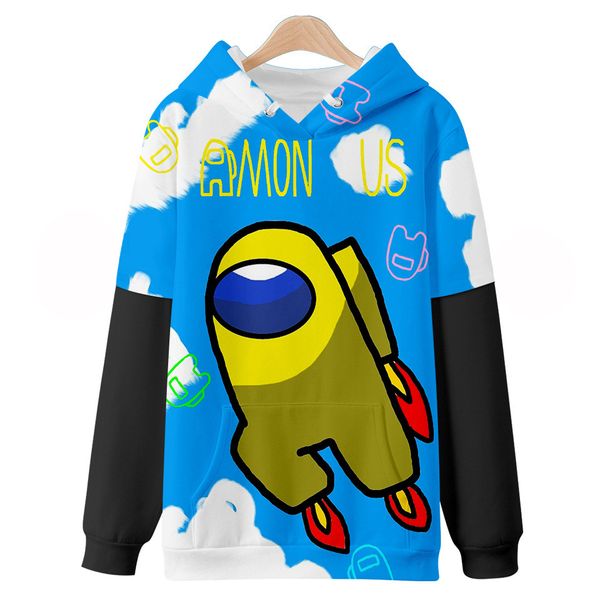 

fashion 3d digital print hoodies sweatshirts men diy custom long sleeves hoodies for women plus size pullover hoodies for kids, Black
