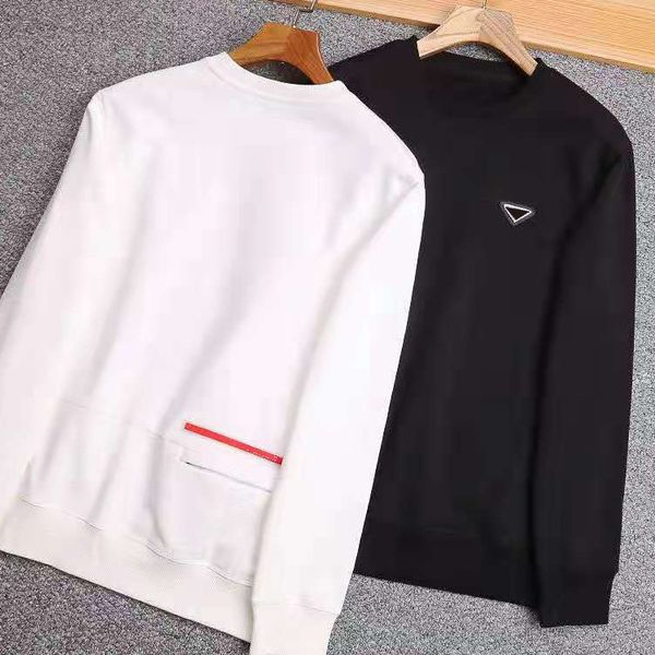 

mens hoodie with sequins budge letters fashion style sweater terry quality spring winter hoodies 2020 new wholesale, Black