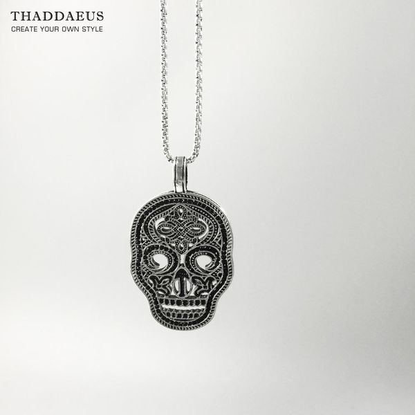 

skull pave link sceellace2017 совершенно новый ts strand мода ювелирные изделия томас стиль повсемец cross bijoux подарок для мужчин женщины, Bronze;silver