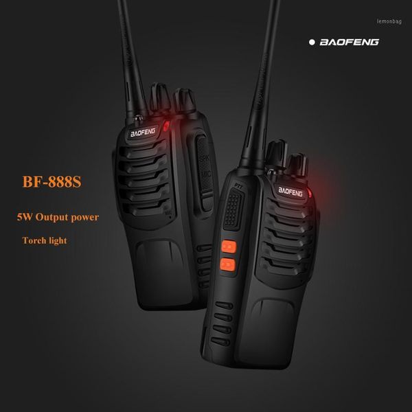 

bf-888s baofeng walkie talkie wireless communication protable two way radio torch light baofeng bf888s1