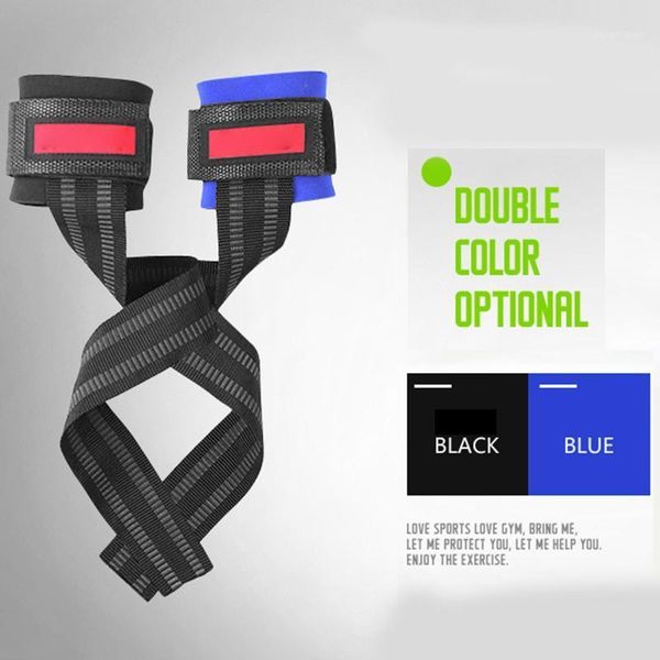 

2pcs elastic bandage hand wrist straps wraps wristband supports carpal protector1, Black;red