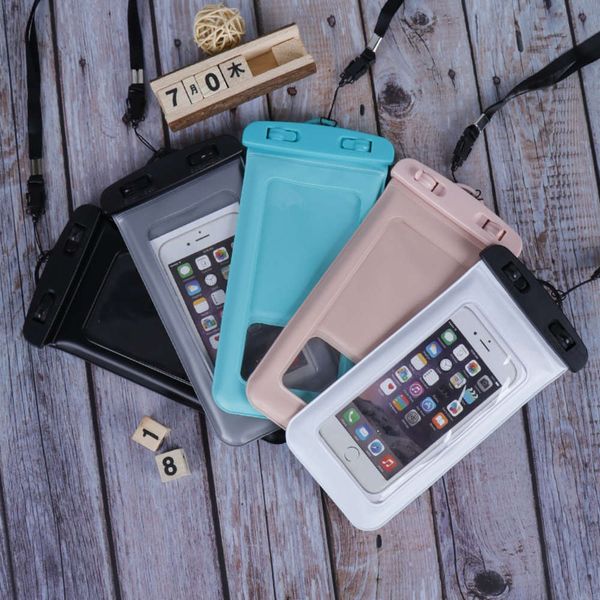 

foam seaman waterproof bag new pvc mobile phone window set p