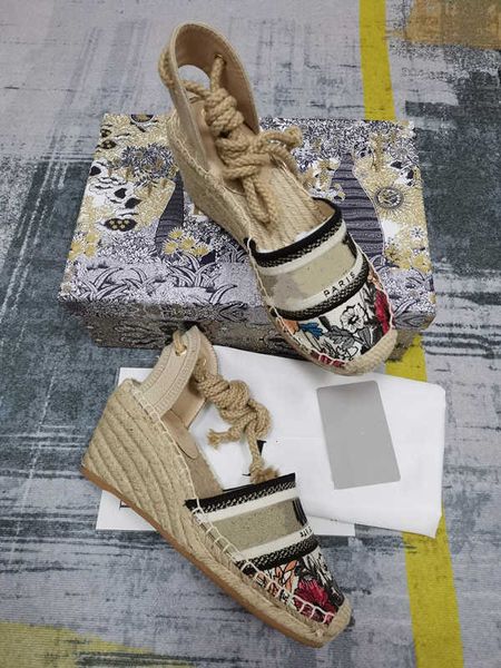 

designer women sandals fisherman shoes with high fashion sandal sizes 35-42 withs full packing g2021, Black