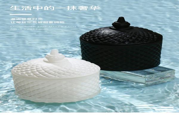 

1 шт. аромат бездымный аромат ароматизированная свеча большая стеклянная соевая воска натуральный банкет свадьба подсвечник дома декор арома