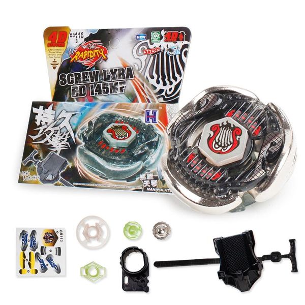 

spinning toy beyblade metal fusion 4d sets with launcher battle gyro traditional games battling for kids toys xmas gift wmtiyu