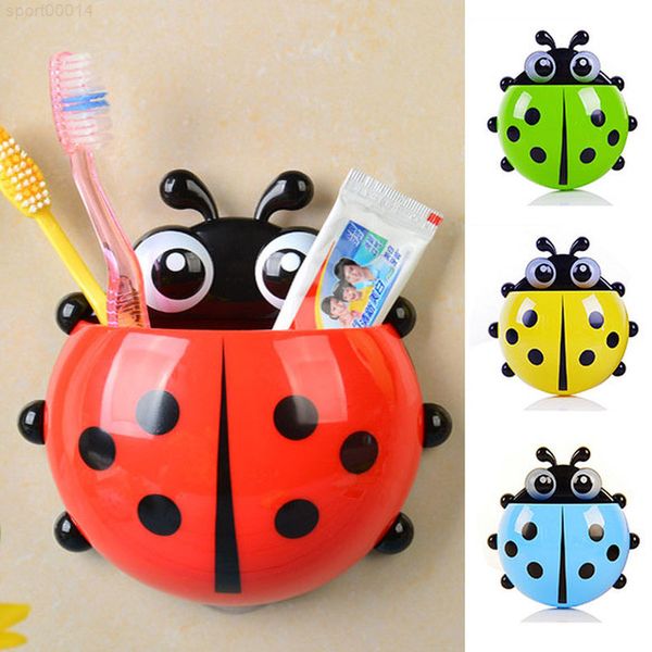 

ladybug toothbrush, animal, animated bathroom, toothpaste, wall suction bracket, container editor, you one