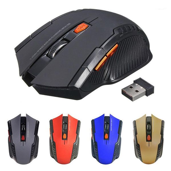 

mice 2.4g wireless mouse optical 6 buttons gamer usb receiver 1600dpi 10m gaming for pc lapcomputer1