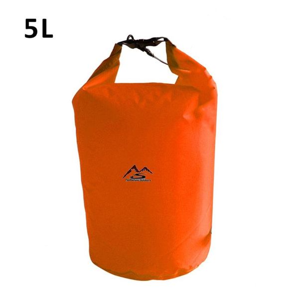 

5l/10l/20l/40l outdoor dry waterproof bag dry bag sack waterproof floating gear bags for boating fishing rafting swimming