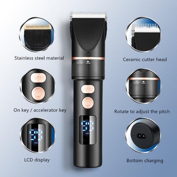 

hair clippers professional trimmer for men clipper trimer haircut beard