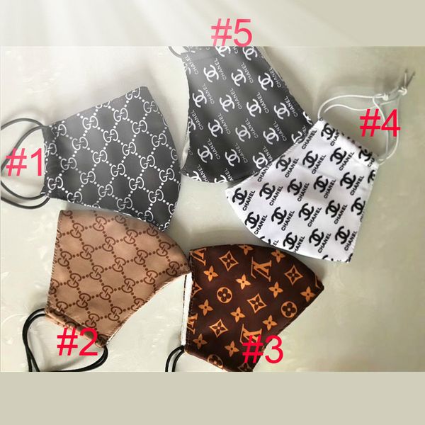 

factoryu5dtface mask popular designer letter washable printed dustproof respirator cycling men and women outdoor sports print cotto