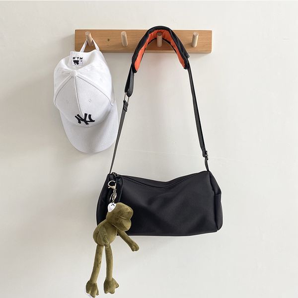 

hip hop sports casual korean nylon great capacity fashion shoulder bag school male purse of 50ndj t70u