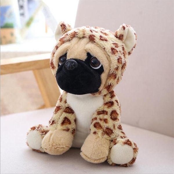 

20cm simulation dogs plush toys sharpei pug lovely puppy pet stuffed animal plush doll children kids birthday christmas gifts wmtjah