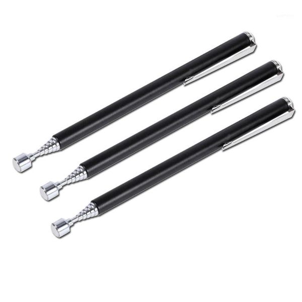 

3pcs/lot magnetic magnet pen mini pickup sticktelescopic handy tool capacity for picking up nut bolt extendable pickup rod stick1