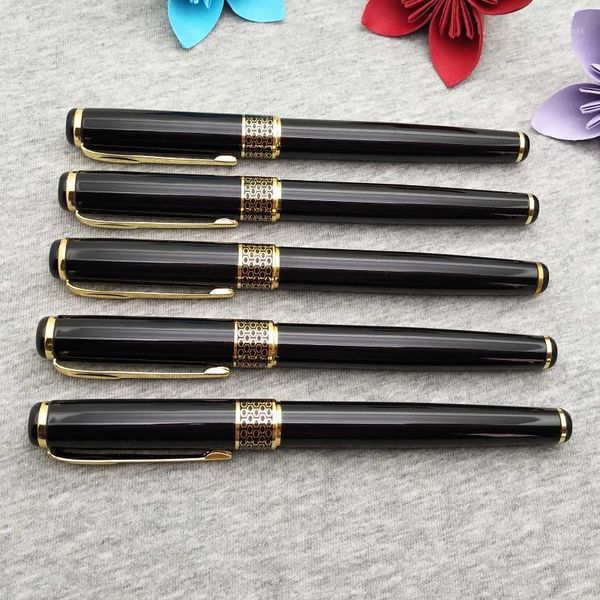 

personalized wedding gift favors gold clip gel pen customized with any wish text 30pcs nice gift for guest1