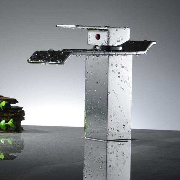 

langyo моды ванной кран латунный chrome одной ручкой на одно отверстие бассейна tap кран водопада бесплатная доставка lt 513a sqcuuu bdenet