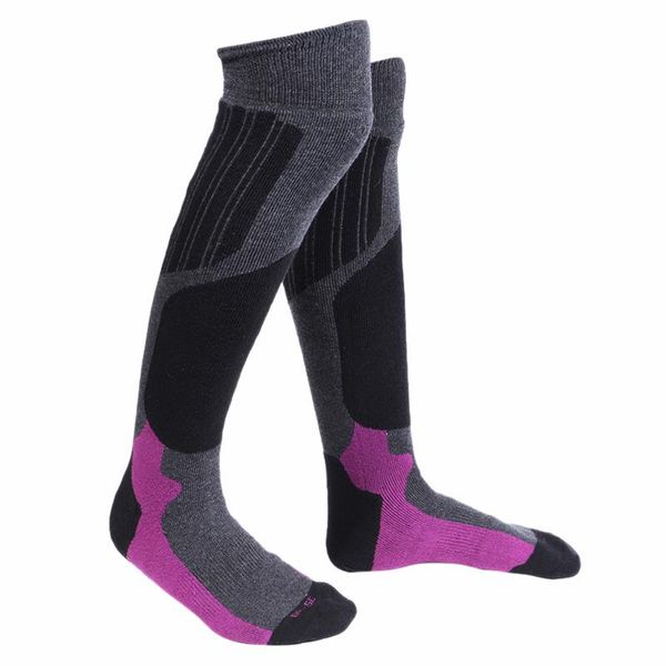 

-ski socks for men and women-thickening warm outdoor sports stocking for skiing hiking snowboard