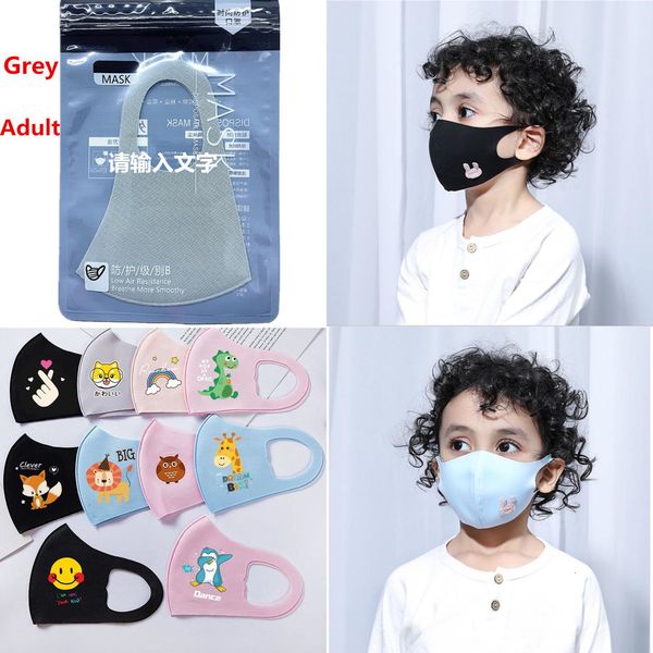 

mouth cartoon children face anti-pollution girls pm2.5 oys masks kids anti-dust breathable earlo 5wad