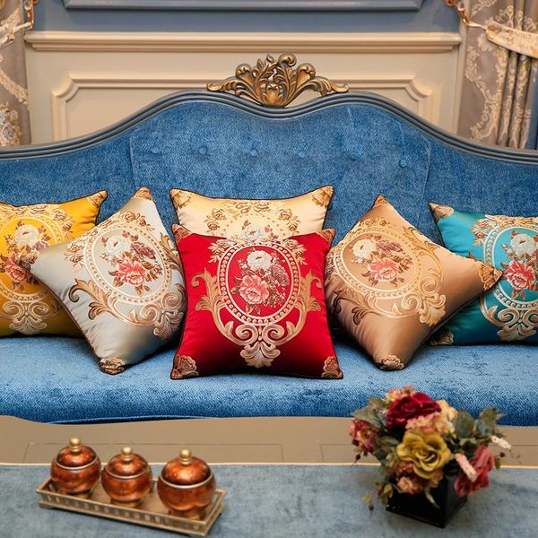 

cushion/decorative pillow sofa cushion cover case embroidery decorative cushions for living room