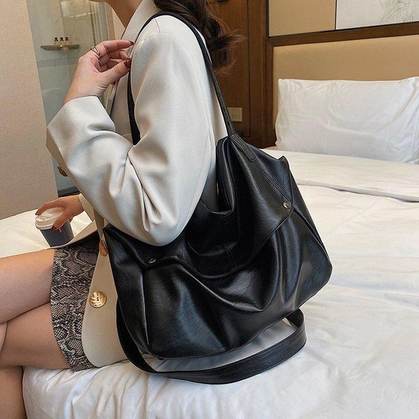 

shoulder bags women quality handbags high capacity female designer portable for travel totes lady soft pu leather messenger bag