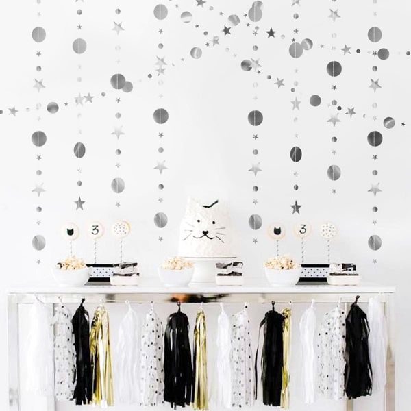 

christmas decorations for home 4m glitter circle garland adornos de navidad 2020 new year christmas tree decor ornaments natal wmtovz