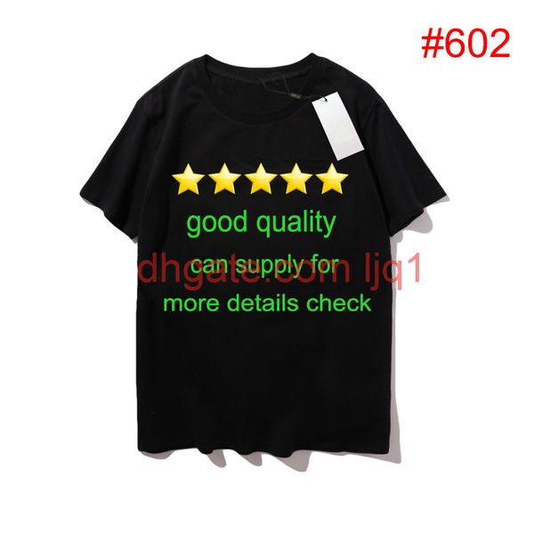 

mens summer t shirts 2020ss summer fashion shirts letter printed classic fashion womenn men short sleeve, White;black