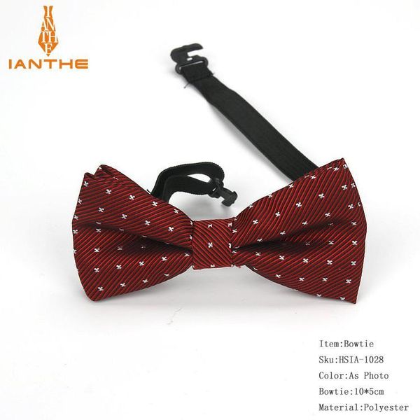 

new style dot children bowtie polester bowties baby kid kids classical pet striped butterfly bow tie elk bike check neck ties q wmtjrt, Black;gray