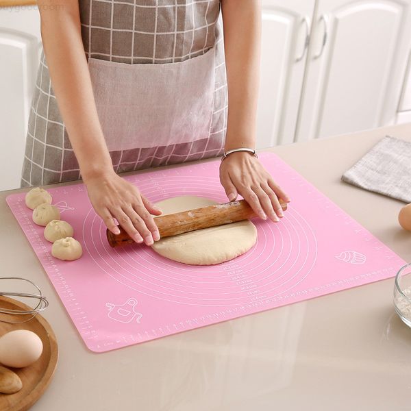 

temperature resistant kitchen chopping board with high scale silicone kneading pad baking utensils