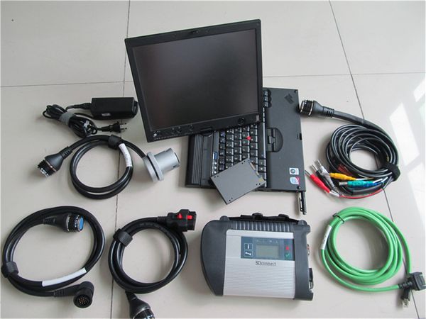 

x200t lapwith mb star c4 sd connect ssd 2022.03v hhtwin win11 diagnosis system compact 4 for mercede car truck scanner