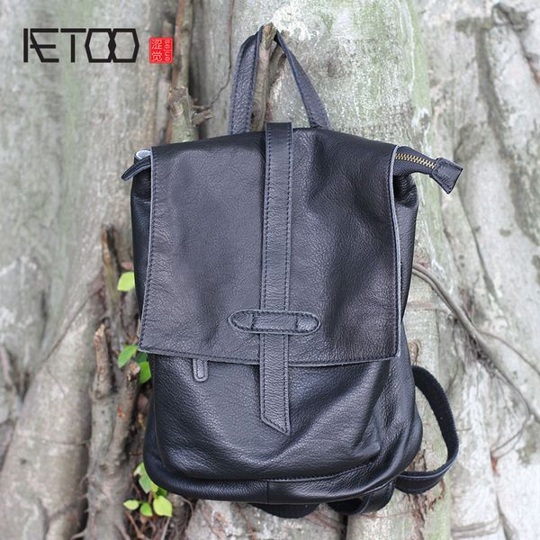 

hbp aetoo casual shoulder bag female new leather soft leather