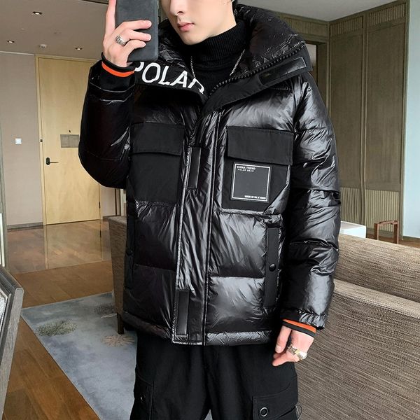 

jgnw 2021 and mens jacket sleeveless vestmen039;s new women039;s coats face winter fashion casual the male down men039;s vest thickening wai, Black;brown