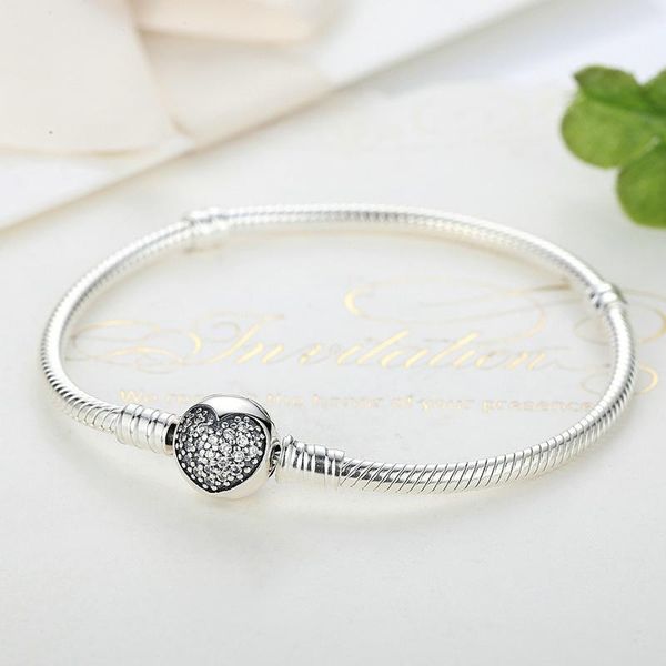 

codedog authentic 100% 925 sterling silver classic snake chain bangle & bracelet for women sterling silver jewelry cmb9161, Golden;silver