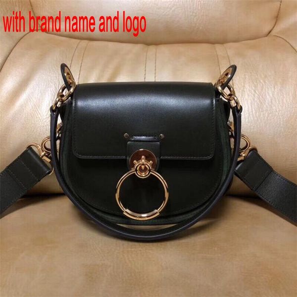 

flap designer-luxury women classic chain crossbody bags handbag circle ring designer shoulder bags female designer handbags messenger qynf 1