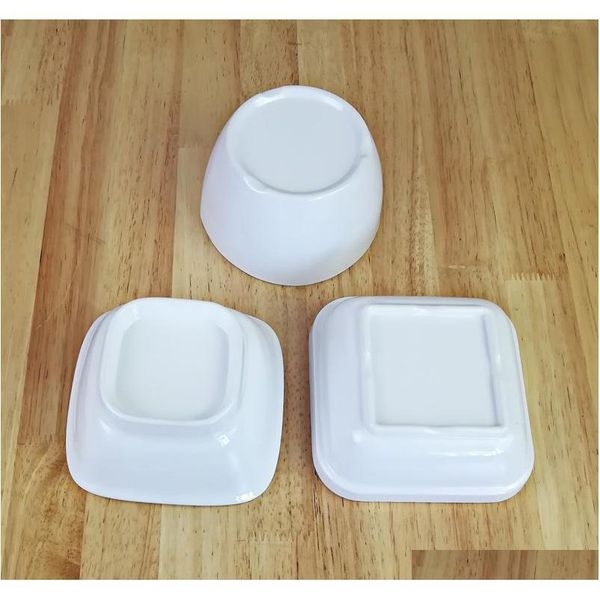 

melamine dinnerware small square bowl fast food restaurant melamine soup bowl a5 melamine tableware rice jllmxb mywjqq