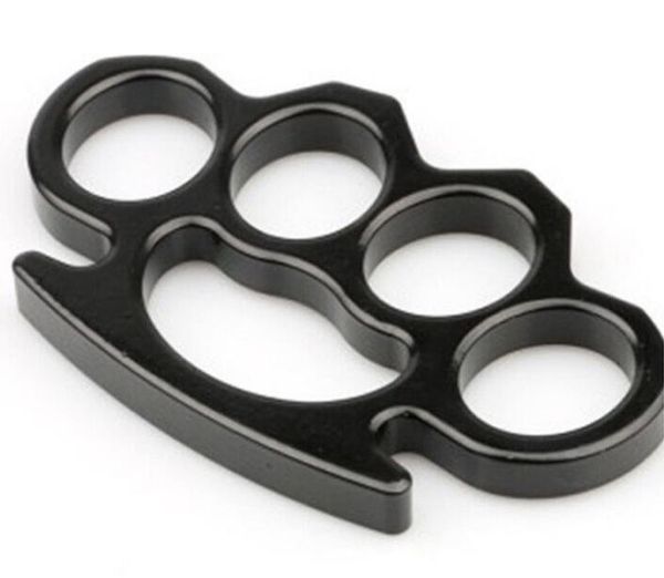 

silver and black thin steel brass knuckle dusters,self defense personal security women's and men's self-defense pendant4501