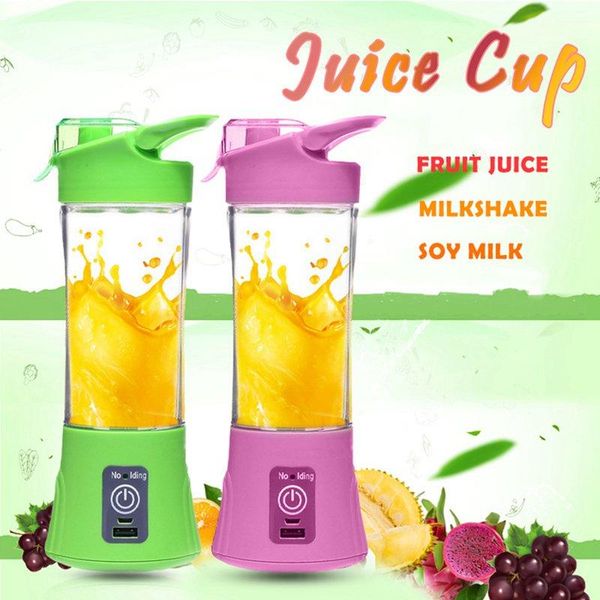 

fashion rechargeable juicer multi-function electric juice cup home portable juice cup mini fruit juicer