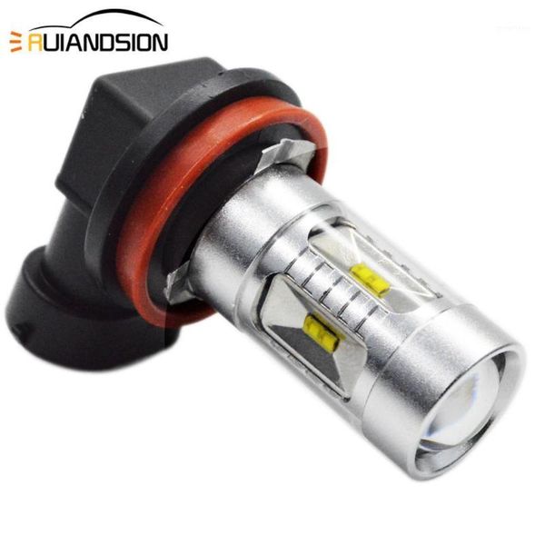 

2x 84w h8 h11 zes 2020 chip canbus external led bulb car led fog driving lights lamp light source non-polarity 10-30v 1000lm1