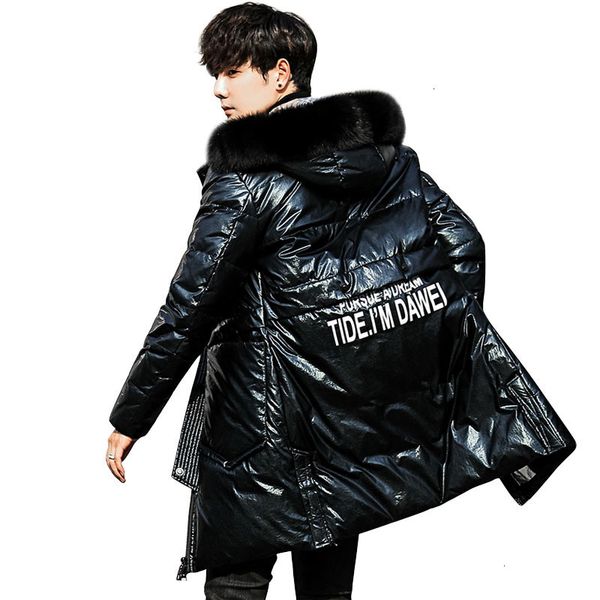 

sale winter coat mens parka down jacket men fyee hot, Black