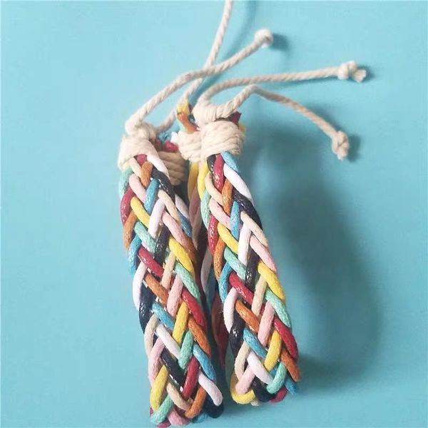 

9pcs set waxed cord cotton thread string strap cord disc disk rope for diy jewelry making findings kits supplies sets bracelet h wmtabk, Silver