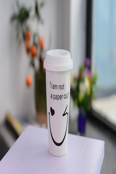 

керамическая чашка креативная кружка кубок двухслойная чашка с крышкой реклама на заказ 100 фотографии jllygv