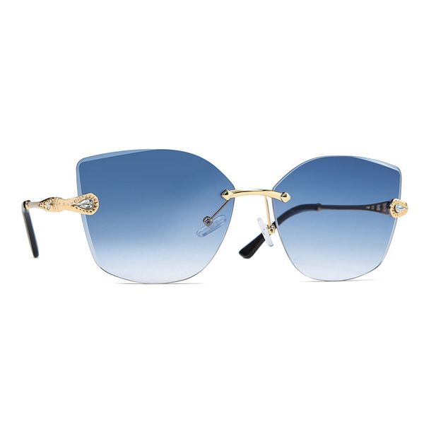

vintage without hoop ladies'sunglasses luxury stone ladies' outdoor sunglasses oversize eye masks 7056df gcql, White;black