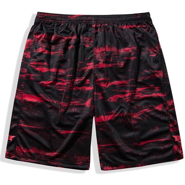 

men's shorts mens summer hip hop breathable thin style elastic waist black casual male clothing comfortable large size 2xl 3xl 4xl, White;black