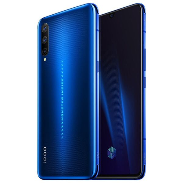 Vivo Original IQOO PRO 4G LTE CELL 12 GB RAM 128 GB ROM SNAPDRAGON 855 plus Octa Core 48,0MP AR HDR Android 6.41 