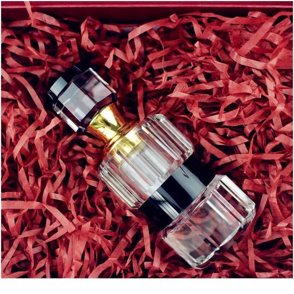 

1pc vintage crystal perfume bottles with glass stick l 6ml empty refillable home table decoration bottle weddin qylwgq